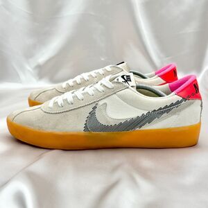Nike Bruin React SB Rawdacious Summit White Gum Mens Sz 12 Shoes CV5980-101